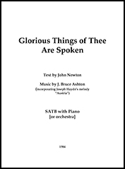 music cover - Glorious Things