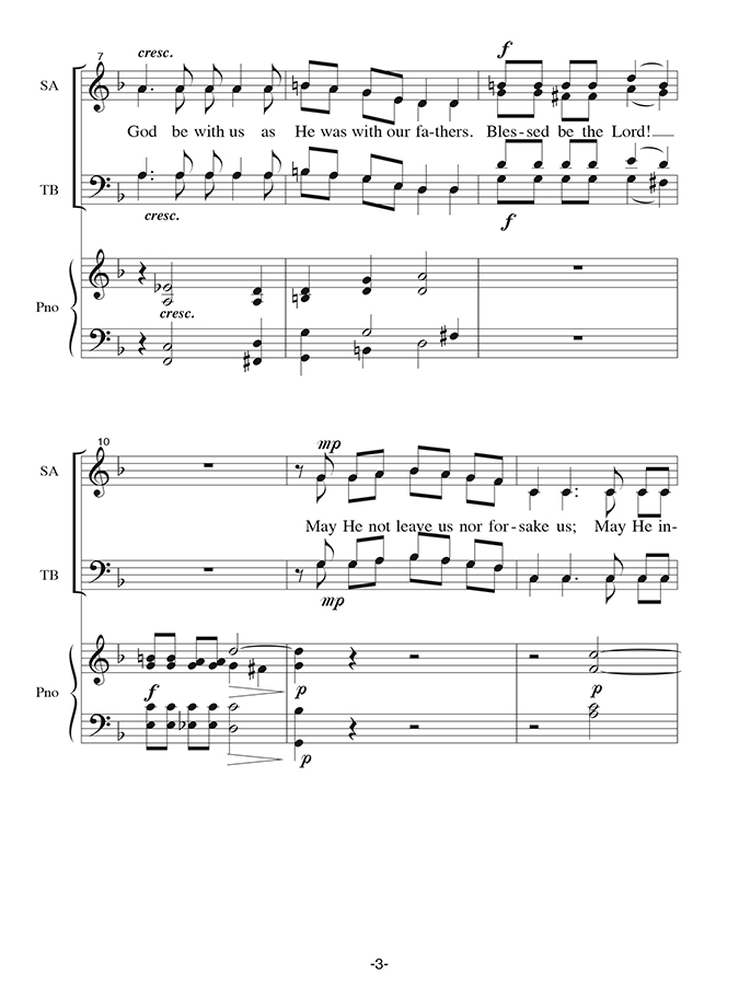music page - Blessed be the Lord-pno-p2