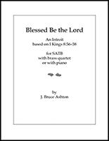music cover - Blessed be the Lord