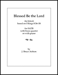 music cover - Blessed Be the Lord