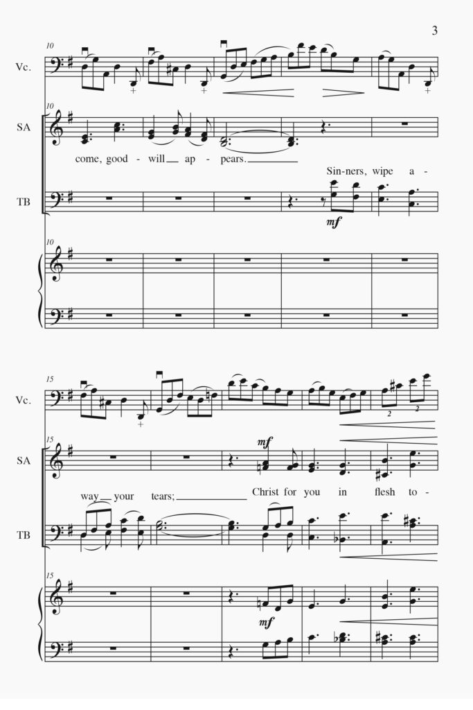 music page - Christ is Born p2