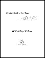 music cover - Christ Hath a Garden 200