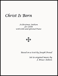 music cover - Christ is Born 250