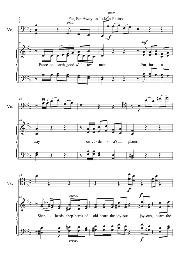 music page - Far Far Away p2