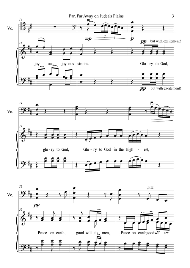 music page - Far Far Away p3