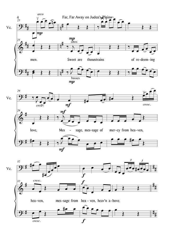 music page - Far Far Away p4