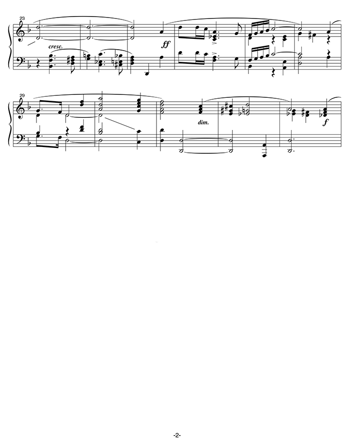 music page - Forgive Our Sins p2