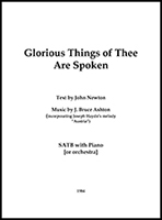 music cover - Glorious Things 200