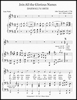 music cover - Join All the Glorious Names-200