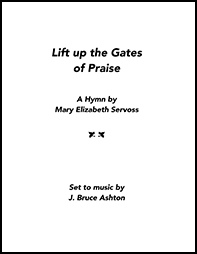 music page -Lift Up the Gates 250