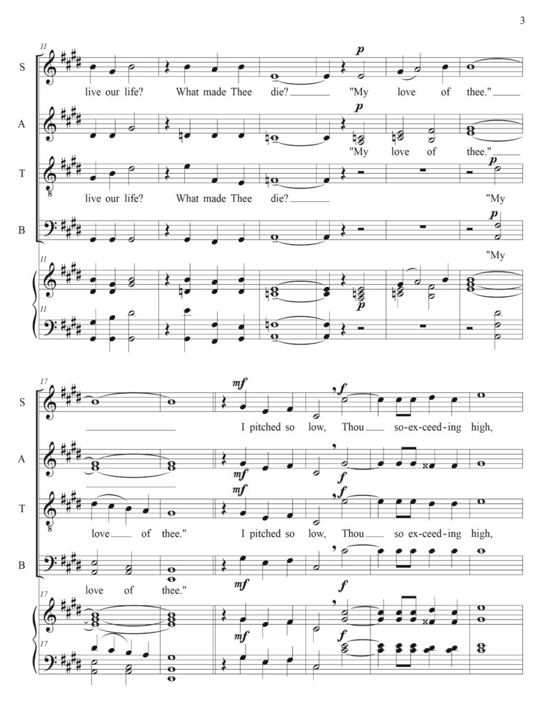 music page - Lord God of Hosts p2