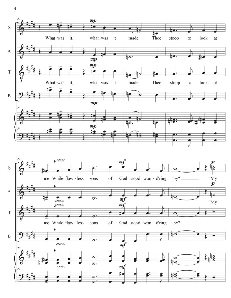 music page - Lord God of Hosts p3