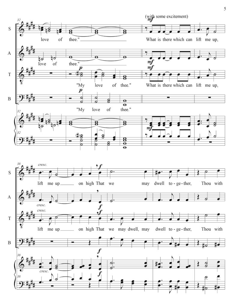 music page - Lord God of Hosts p4