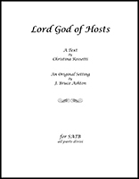 music cover - Lord God of Hosts 200