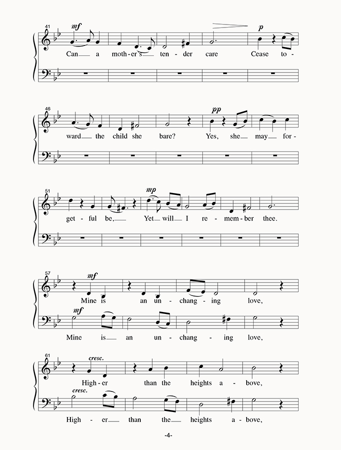 music page - Lovest Thou Me? p3