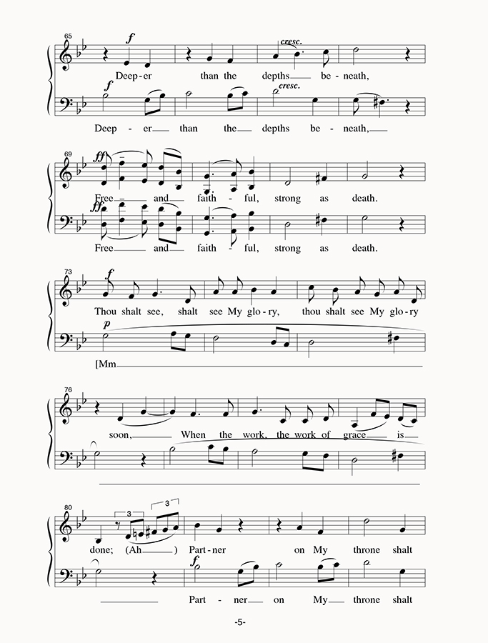 music page - Lovest Thou Me? p4