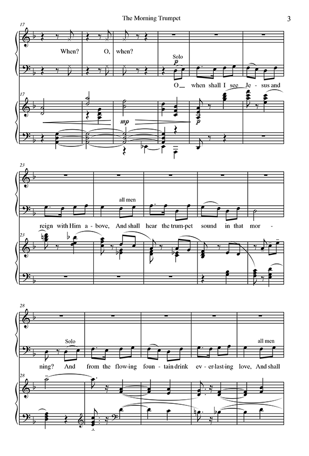 music page - The Morning Trumpet p2
