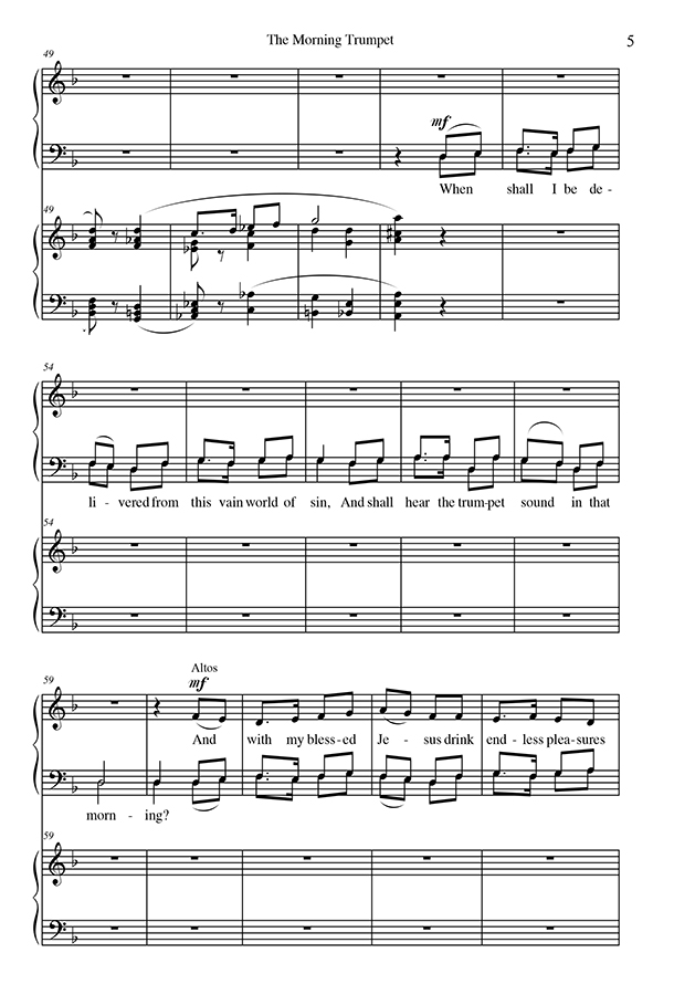 music page - The Morning Trumpet p4