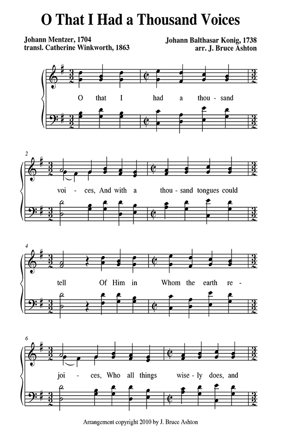 music page - O That I Had, p1