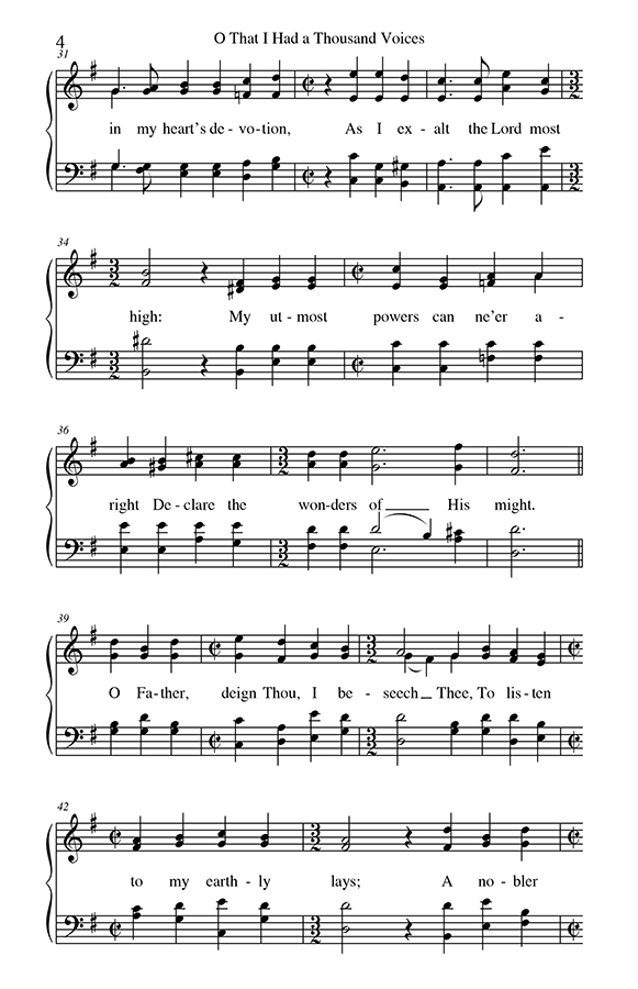 music page - O That I Had, p4