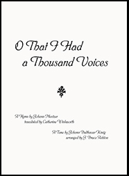 music cover - OThatHad - choral music