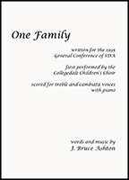 music cover - One Family 200