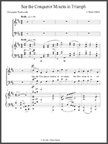 music cover - See the Conqueror Mounts