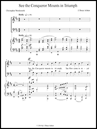 music cover - See the Conqueror - music