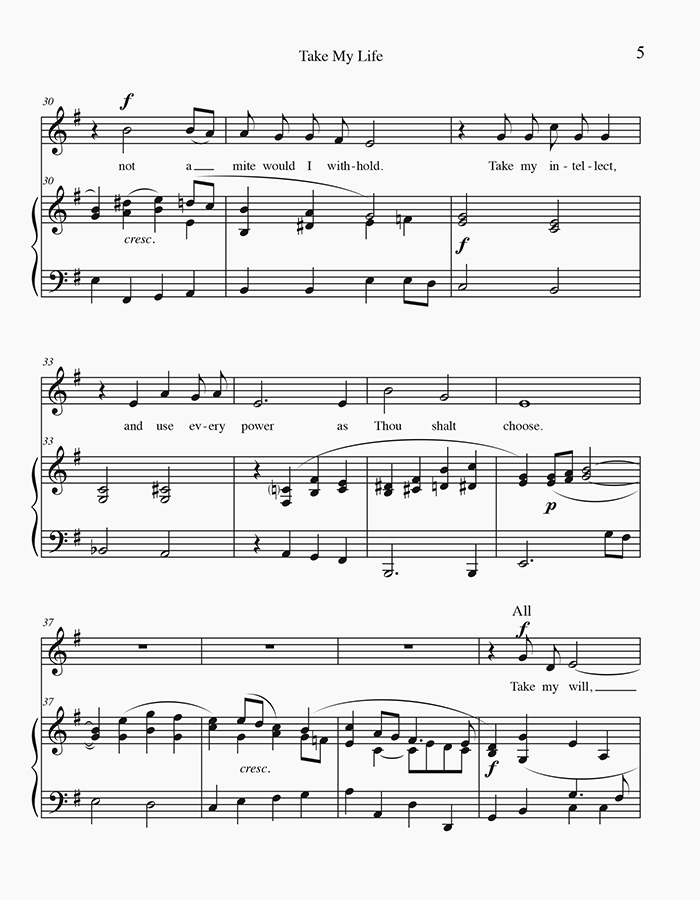 music page - Take My Life p4