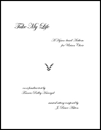 music cover - Take My Life 250