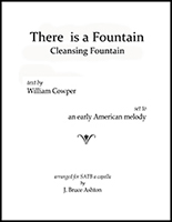 music cover - There is a Fountain 200