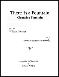 music cover - There is a Fountain 250