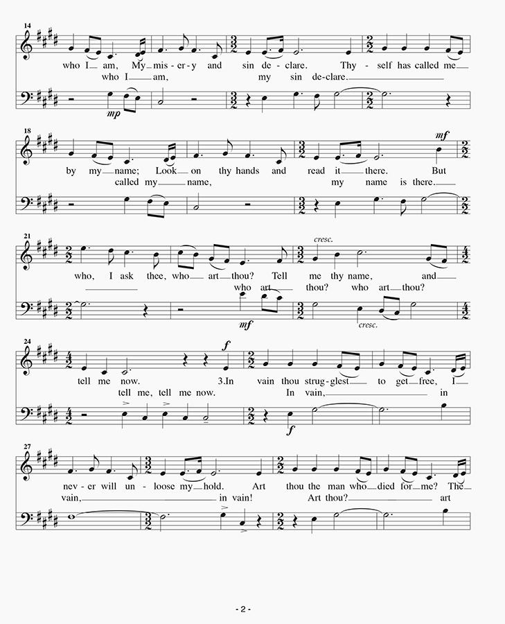 music page - Travelor Unknown p2