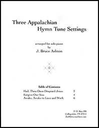 music cover - Appalachian Hymn Tunes-250