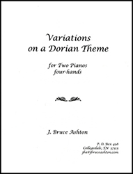 music cover - Variations-Dorian 250