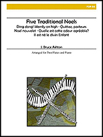 music cover - Five Traditional Noels - 200