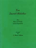 music cover-Ten Sacred Melodies 200b