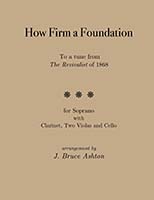 music cover -How Firm a Foundation 200