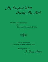 My Shepherd-music cover-voice,clarinet,strings - 200