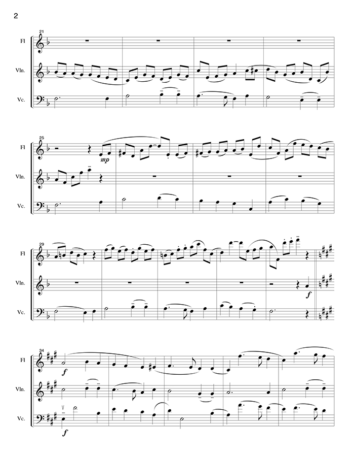 music page My Jesus I Love Thee p2