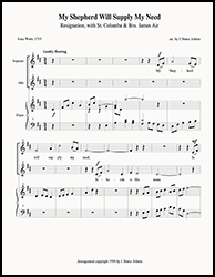 music cover - My Shepherd1 250