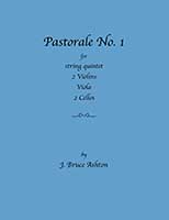 music cover for Pastorale No. 1-200