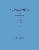 music cover for Pastorale No. 2-200