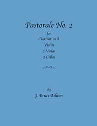 music cover for Pastorale No. 2 -250