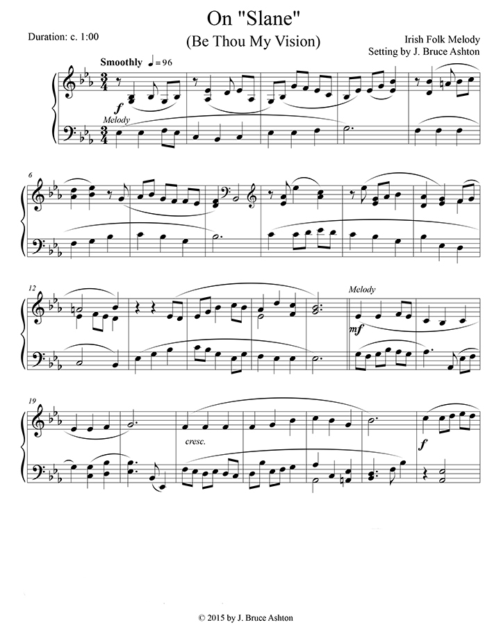 music page - Slane