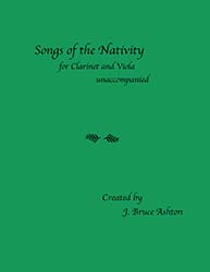 music cover - Songs of the Nativity-clar/vla