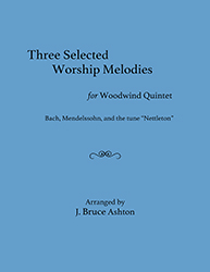music cover-Three Selected Worship Melodies 250