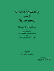 music cover - SacredMelodies250 trio