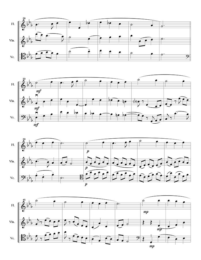 music page - Alleluia! Sing to Jesus -mixed p2