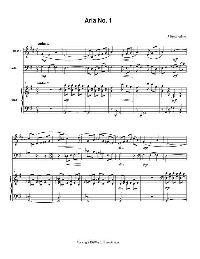 music page - Aria 1 p1